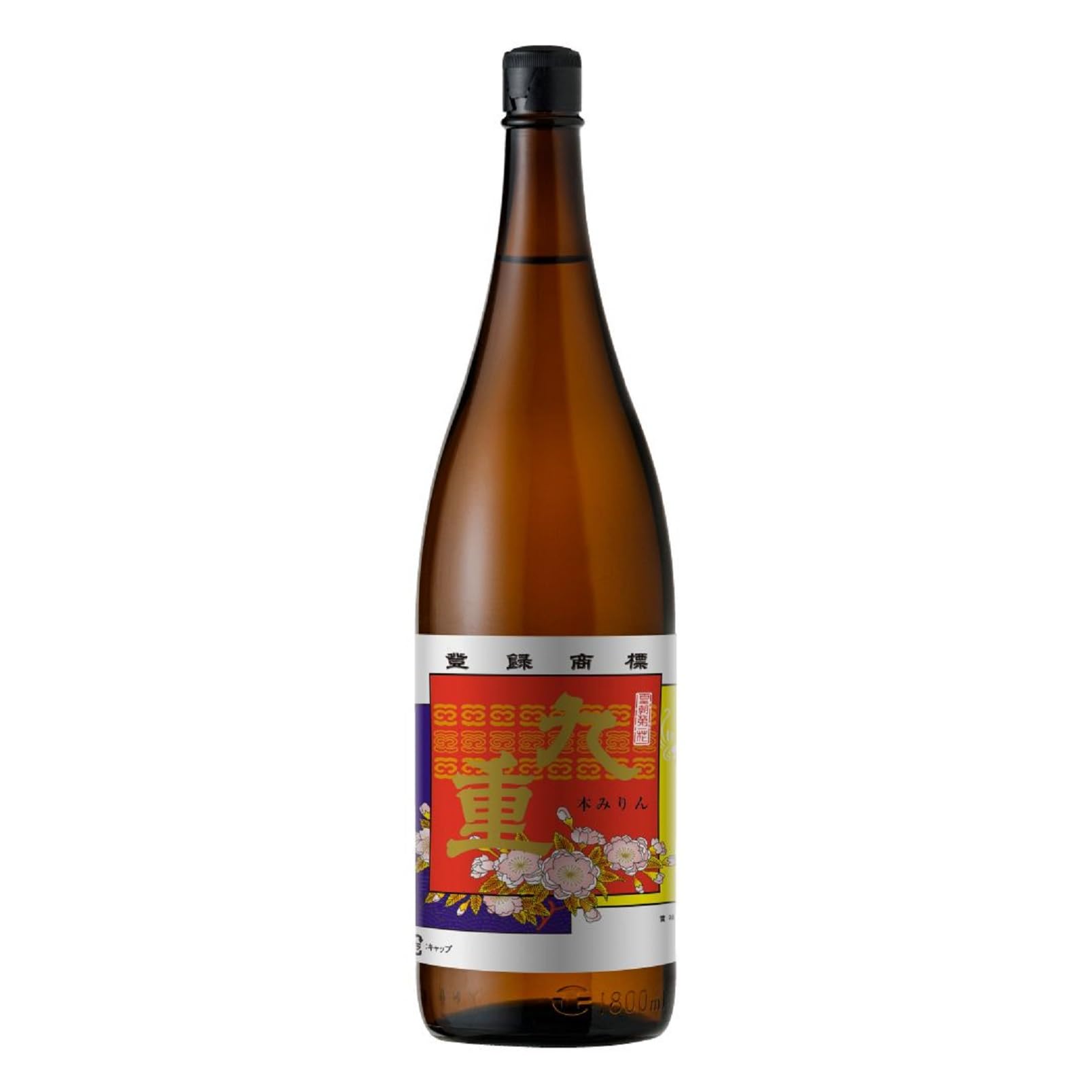 Amazon.co.jp: 九重味淋 本みりん 九重 壜 [ 1800ml ] : 食品・飲料・お酒